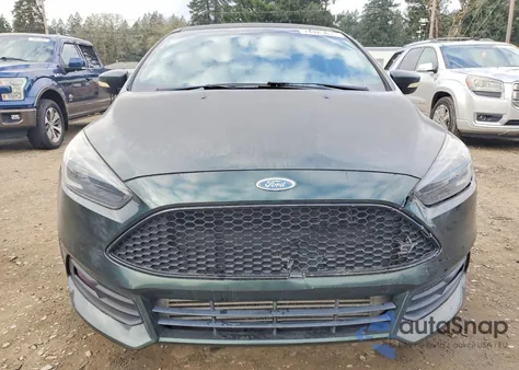 2016 Ford Focus St из США, поврежденный, VIN 1FADP3L90GL389813